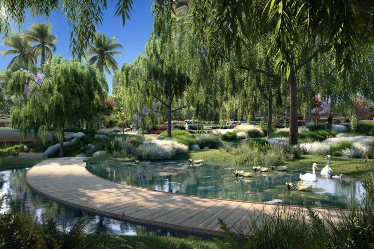 Botaničke bašte One Beverly Hills