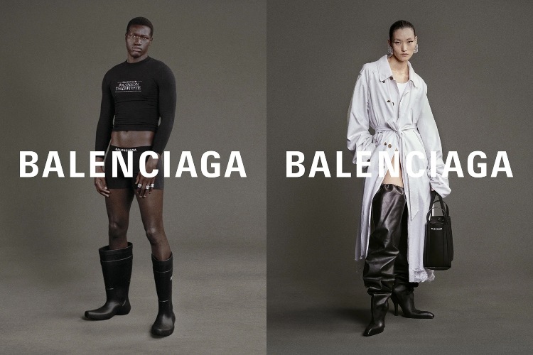 Balenciaga kampanja pre-fall 2022