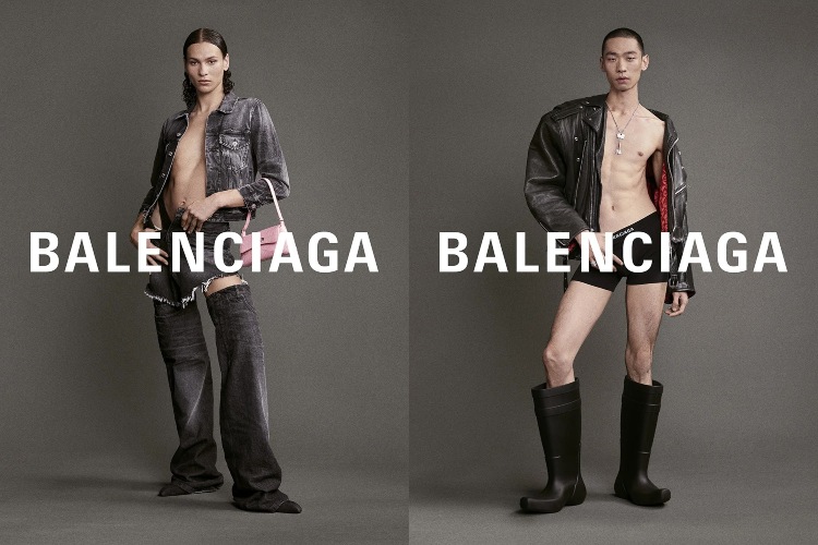 Balenciaga kampanja pre-fall 2022