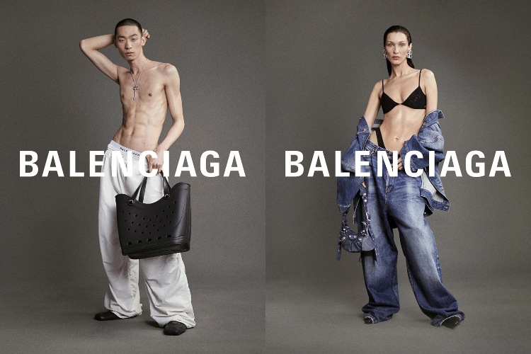 Balenciaga kampanja pre-fall 2022