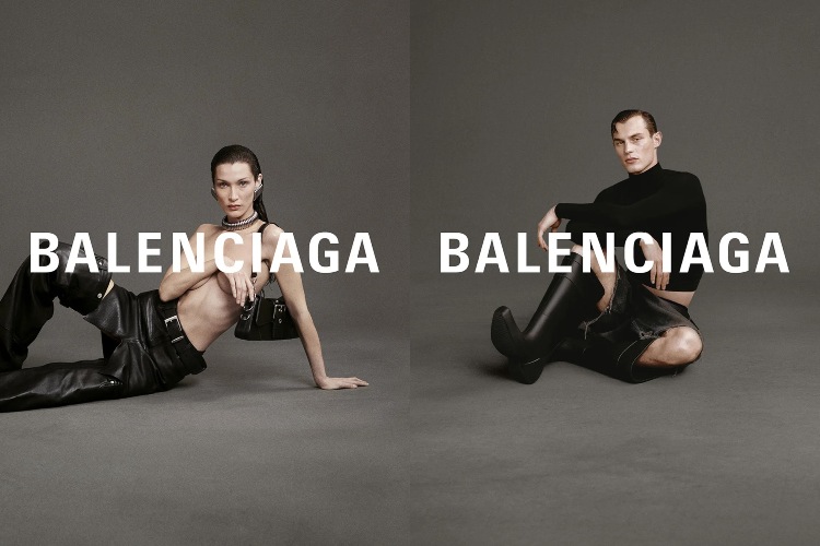 Balenciaga kampanja pre-fall 2022