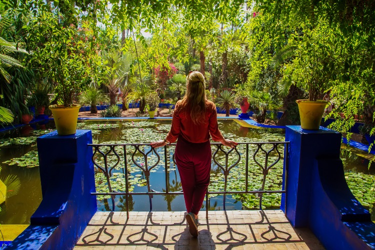 Vrt Jardin Majorelle