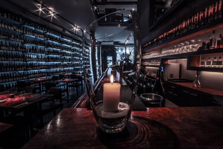 Enterijer Rutz restorana