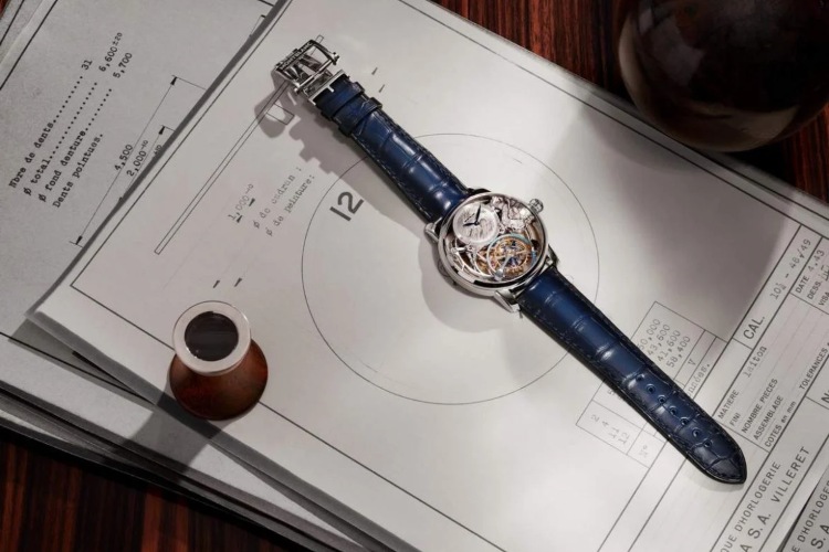 Star Legacy Suspended Exo Tourbillon Skeleton, The Ascent LE