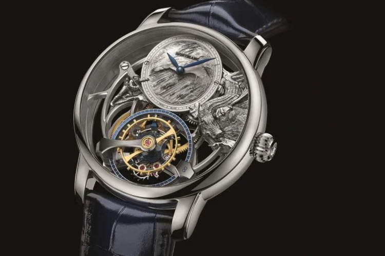 Star Legacy Suspended Exo Tourbillon Skeleton, The Ascent LE