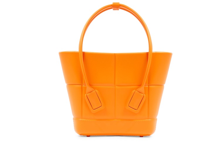 Narandžasta torba Bottega Veneta