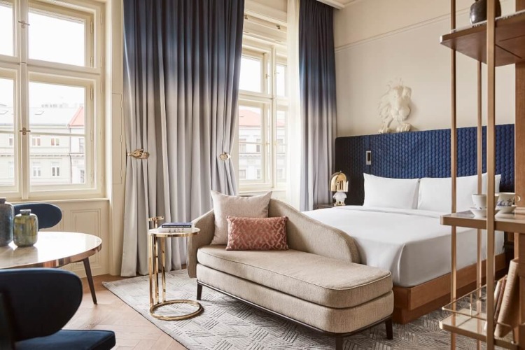 Sobe u hotelu Andaz Prague