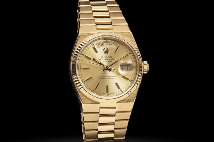 Zlatni rolex top cena