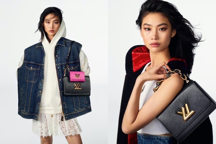 DIỆN TÚI XÁCH LOUIS VUITTON TWIST NHƯ NGÔI SAO SQUID GAME JUNG HOYEON