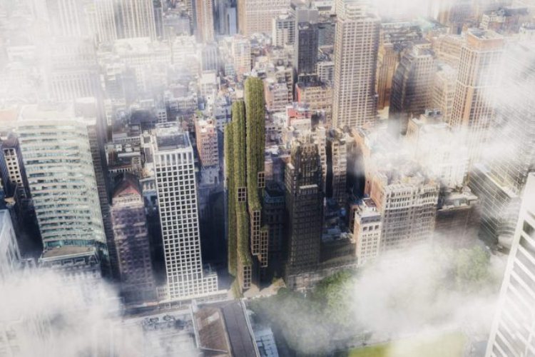 Fasada nebodera ispunjena ljiljanima može zauvek promeniti horizont Njujorka