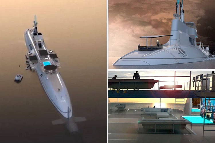 Luksuzna podmornica Migaloo: najekskluzivniji način da uživate u okeanima