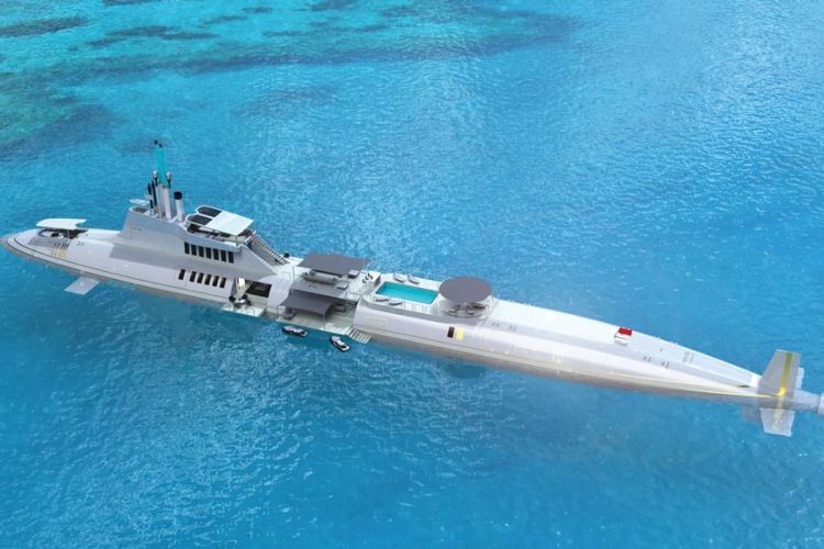 Luksuzna podmornica Migaloo: najekskluzivniji način da uživate u okeanima