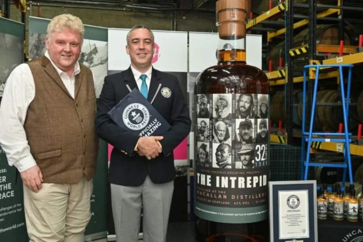 Sada možete kupiti najveću flašu Macallan viskija na svetu