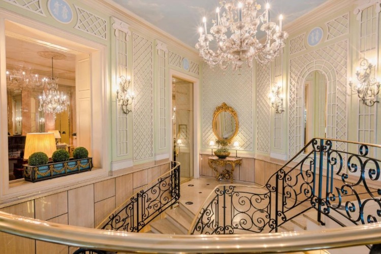 Hotel Beau Rivage: Luksuzan boravak u srcu Ženeve