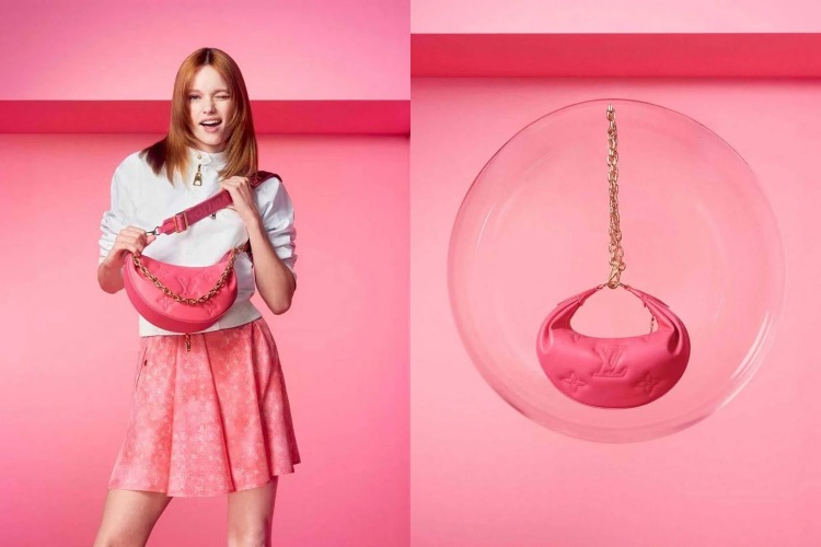 Upoznajte nove Louis Vuitton Bubblegram torbe