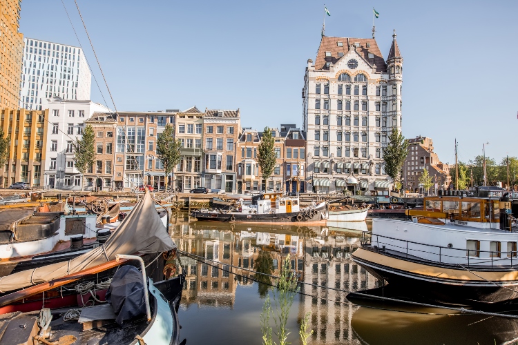 Roterdam, Holandija