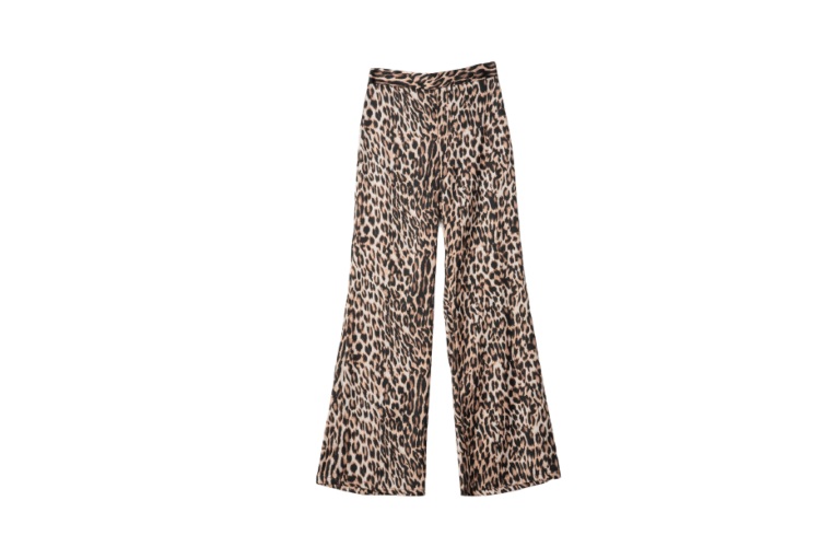 Pantalone sa leopard printom