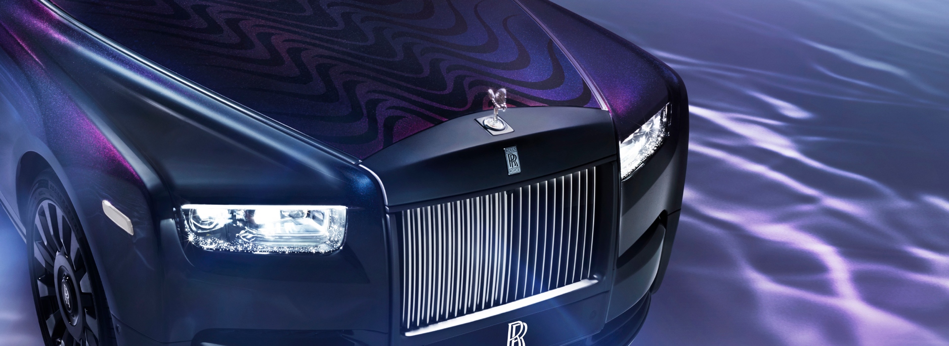 Rolls Royce Phantom Syntopia - besprekorno remek delo inspirisano visokom modom