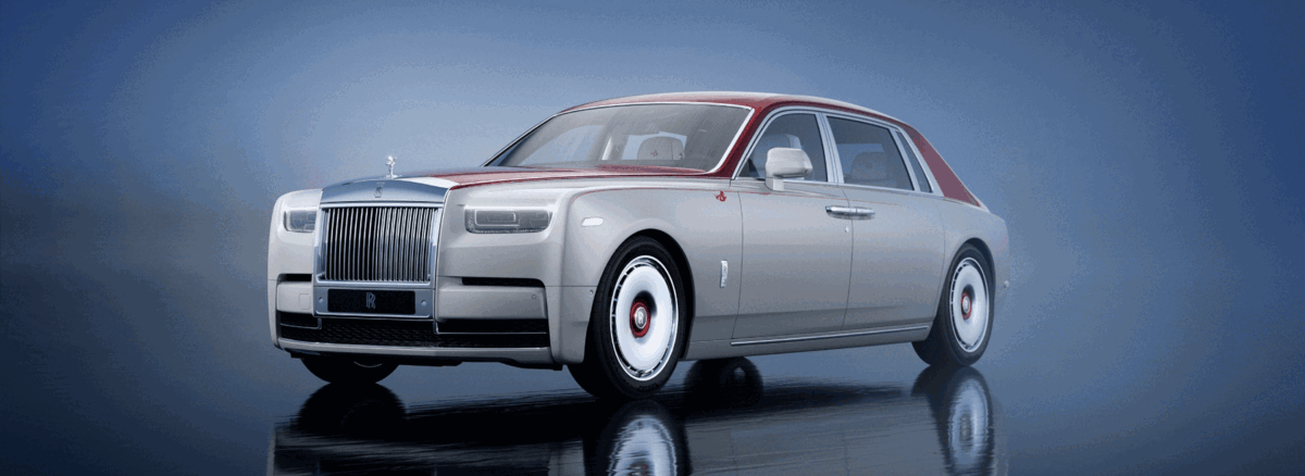 Rolls-Royce "Godina Zmaja" – specijalno izdanje u čast Lunarne Nove Godine