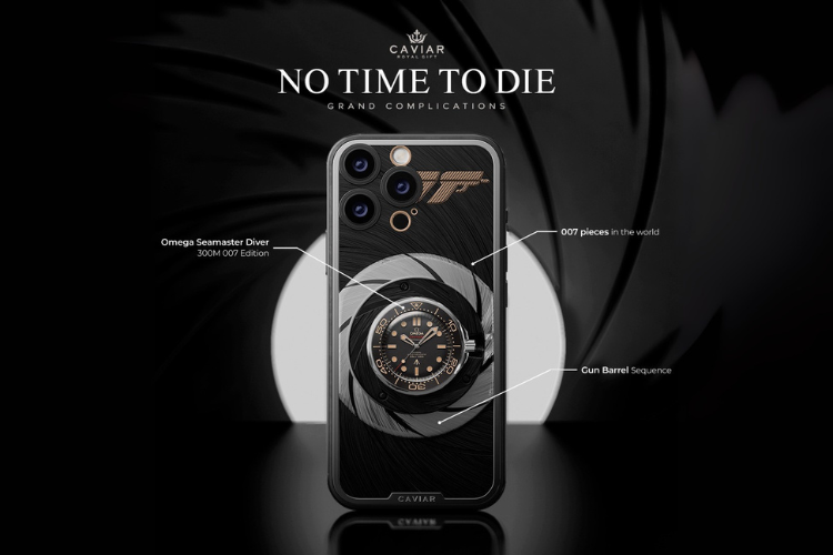 licenca-za-luksuz-caviar-lansira-iphone-sa-ugradenim-omega-bond-casovnikom-2