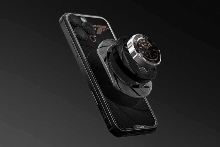 licenca-za-luksuz-caviar-lansira-iphone-sa-ugradenim-omega-bond-casovnikom-6