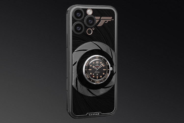 licenca-za-luksuz-caviar-lansira-iphone-sa-ugradenim-omega-bond-casovnikom-7