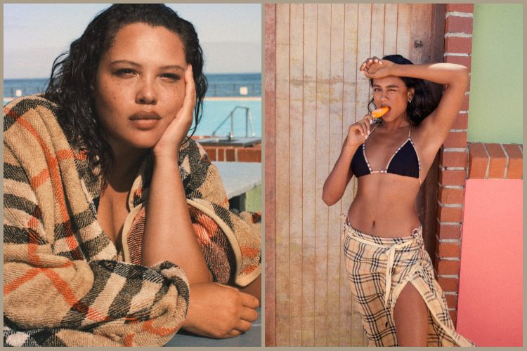 burberry-high-summer-2026-simona-esli-kampanja-lido-bazen-moda-luksuz-leto