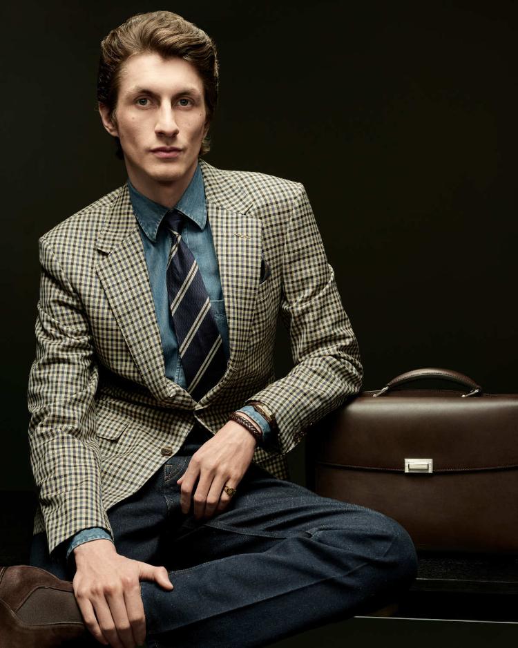 dunhill-jesen-zima-2026-dunhill-autumn-winter-2026-dunhill-blejzeri-muska-moda-2026-britanska-muska-moda-sajmon-holovej-savile-row-cavendish-blejzer-bourdon-blejzer-dunhill-dri