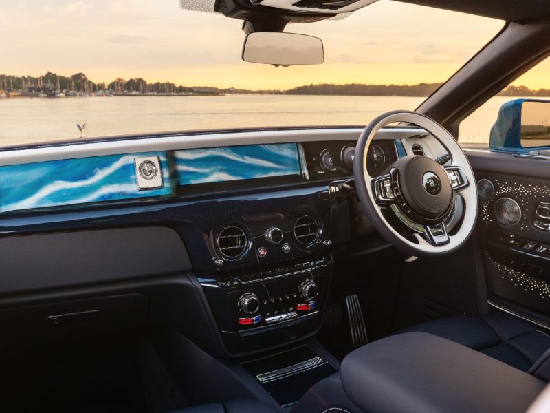 Rolls-Royce Phantom Regatta: jedinstvena kreacija inspirisana jedriličarskom tradicijom južne obale Engleske