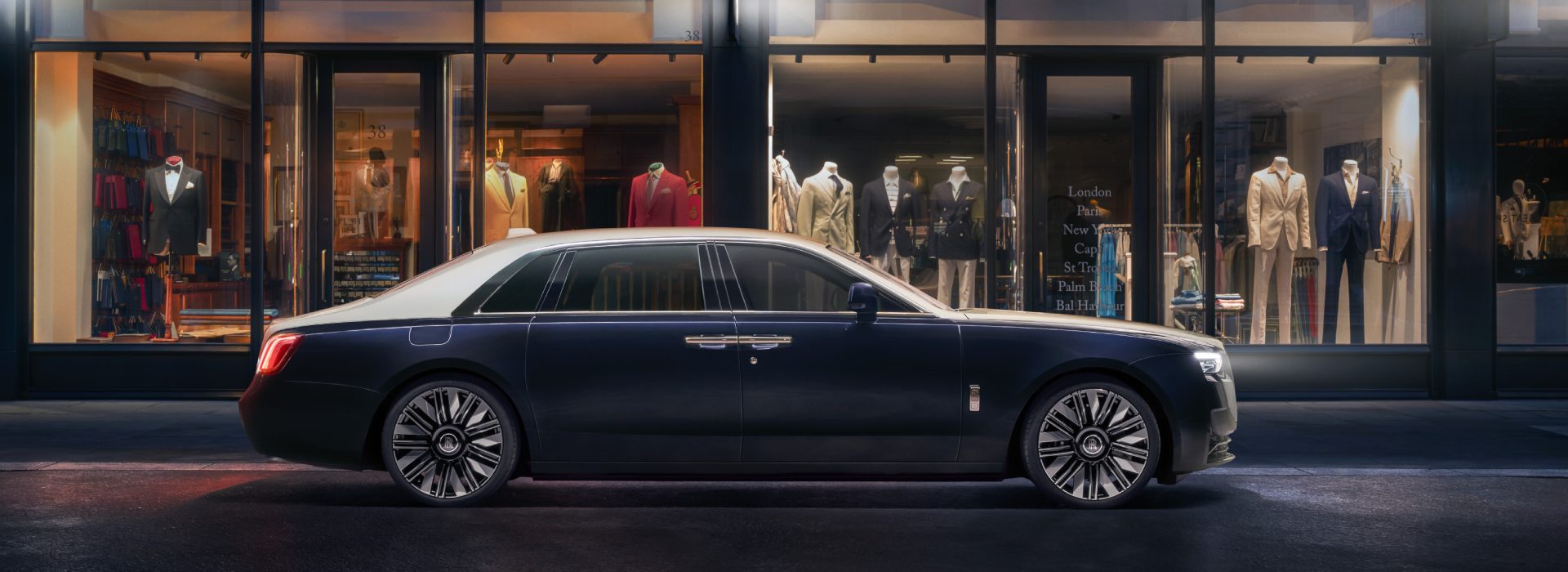 Rolls-Royce Ghost Savile Row: Automobil skrojen poput najfinijeg odela sa londonske modne adrese