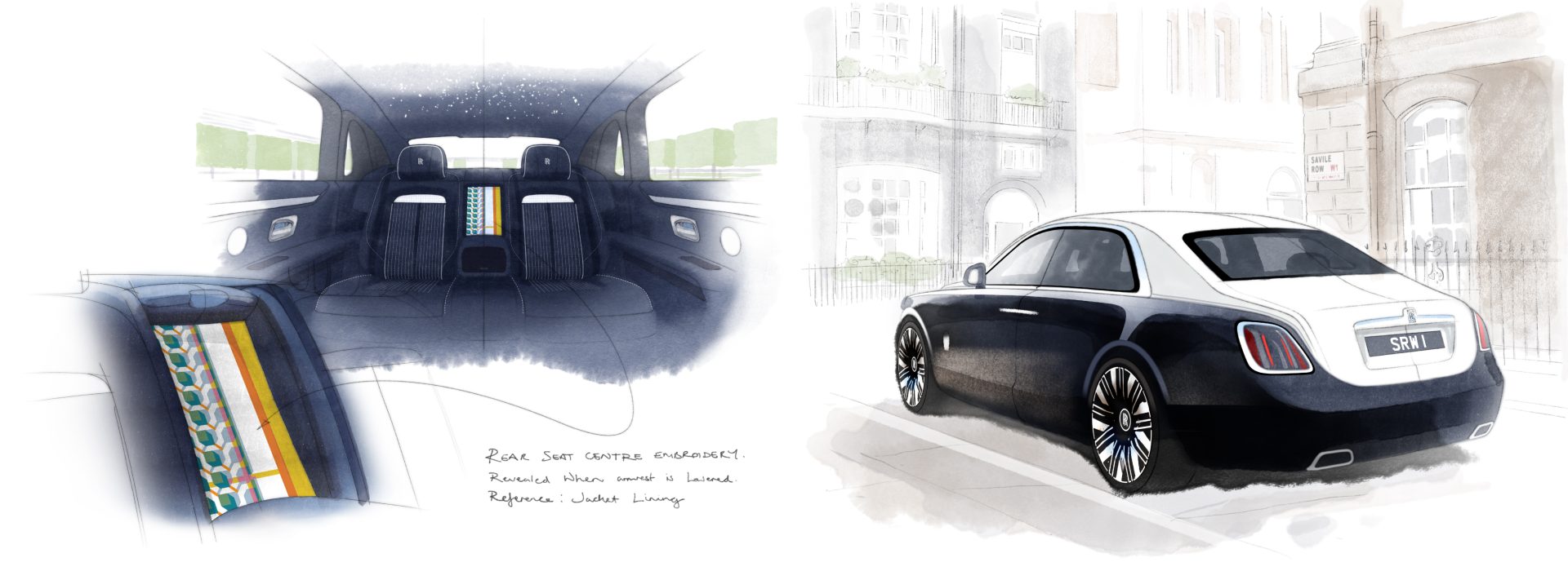 Rolls-Royce Ghost Savile Row: Automobil skrojen poput najfinijeg odela sa londonske modne adrese
