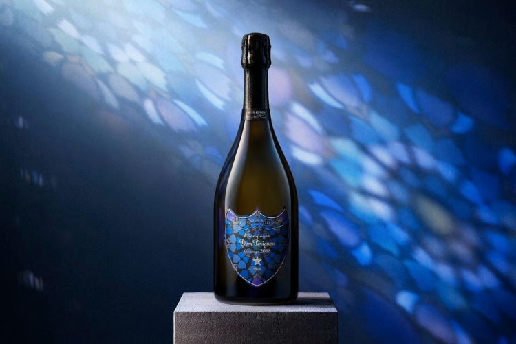dom-perignon-damien-hirst-2026-luksuzni-sampanjac-vintage-2018-rose-2010-limitirana-kolekcija