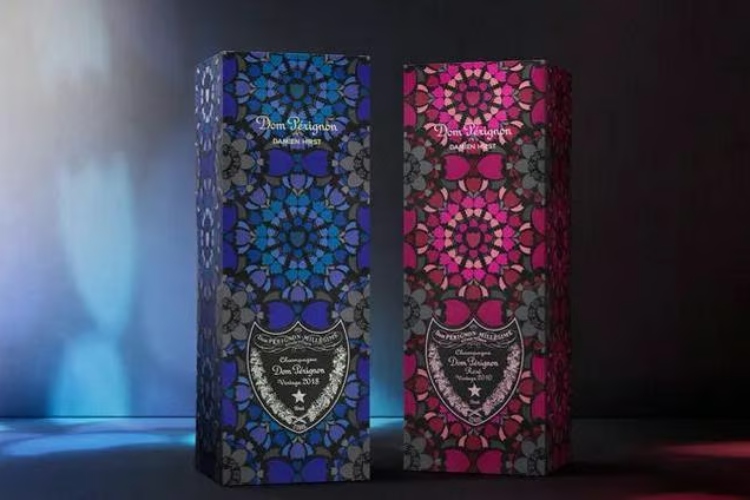 dom-perignon-damien-hirst-2026-luksuzni-sampanjac-vintage-2018-rose-2010-limitirana-kolekcija-1