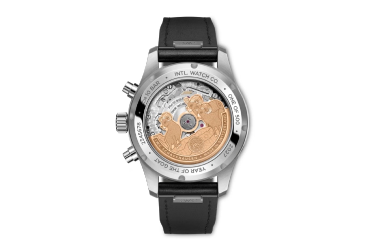 iwc-pilots-watch-performance-chronograph-41-year-of-the-goat-2027-luksuzni-sat-zlatni-brojcanik