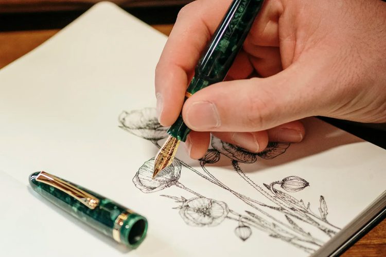 montegrappa-venetia-nalivpero-vintage-italijanski-dizajn-1