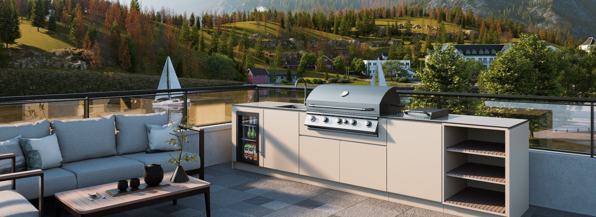 ELEEXA™ by Smartboxy - Najpoznatije evropske <br>spoljne kuhinje sada dostupne i u Srbiji