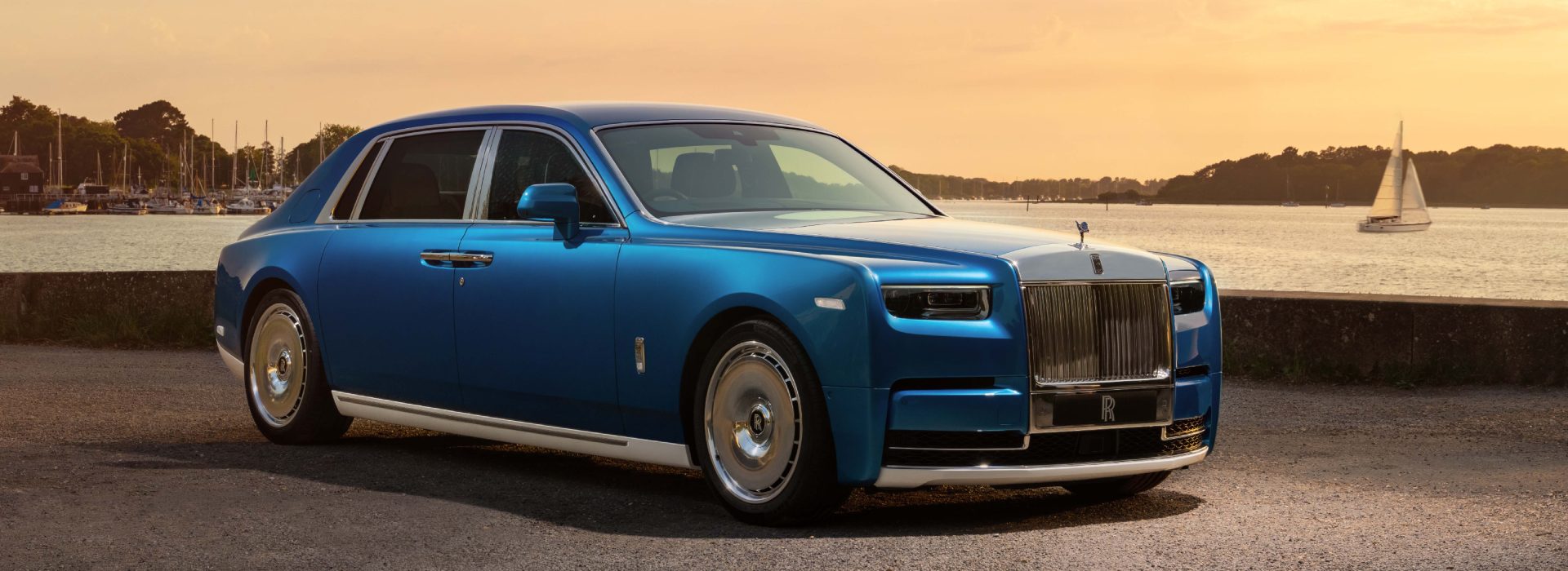 Rolls-Royce Phantom Regatta: jedinstvena kreacija inspirisana jedriličarskom tradicijom južne obale Engleske