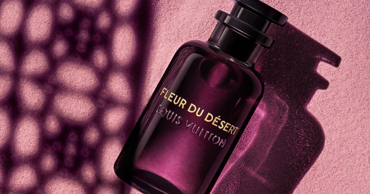 Louis Vuitton Fleur du Desert - oaza sa bujnom vegetacijom usred