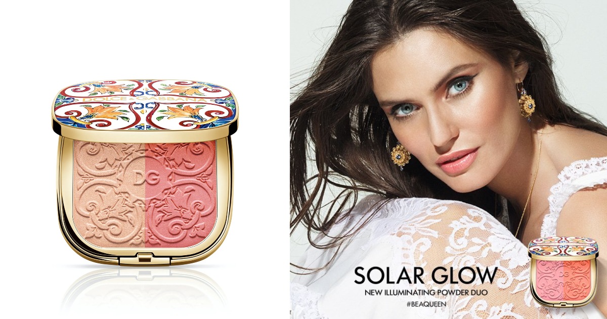 Dolce & Gabbana Beauty predstavlja novi puder Solar Glow sa mirisom ...