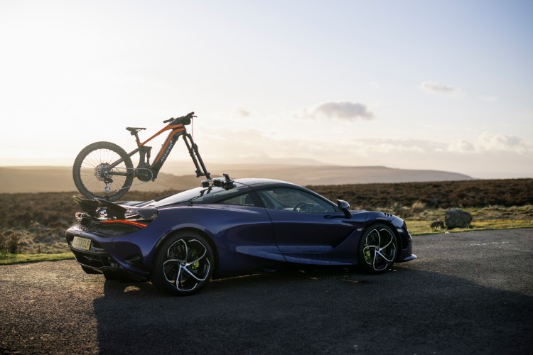 McLaren ulazi u svet električnih dvotočkaša Hyperbike serijom