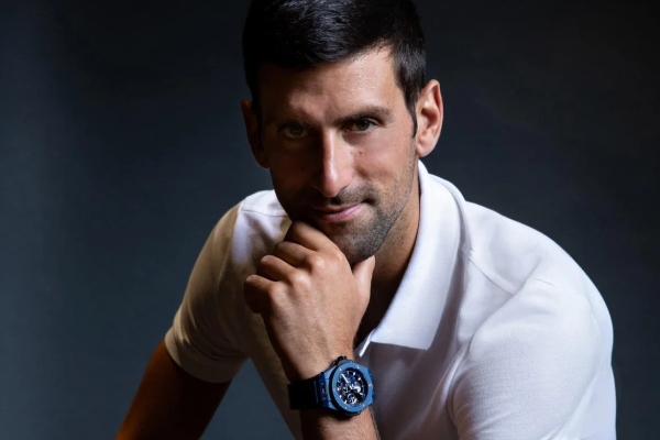Novak Đoković je novi ambasador brenda Hublot.jpg