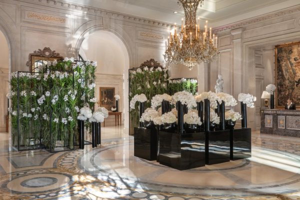 Luxury living: najimpresivniji hotelski lobiji na svetu