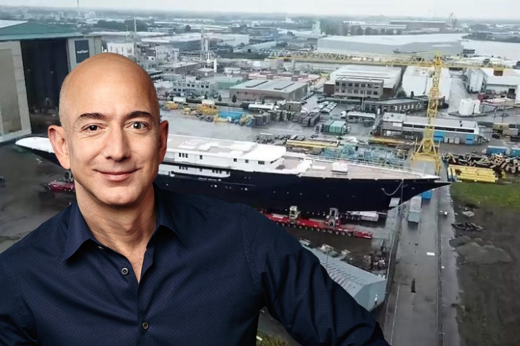 Otkrivamo najskuplje stvari kojima se Džef Bezos počastio ove godine