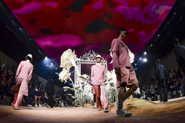 5 istaknutih trendova iz kolekcije Dior Men proleće/leto 22