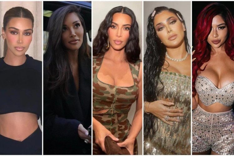 10 najpopularnijih „klonova“ Kim Kardašijan