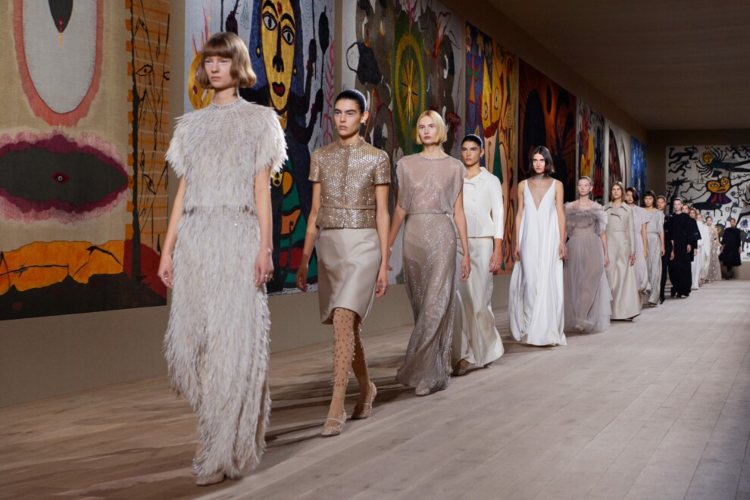 Christian Dior Couture kolekcija proleće/leto 2022