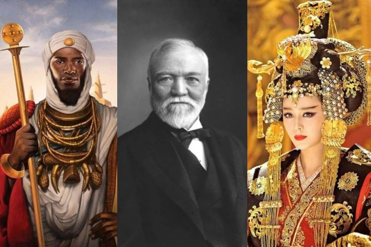 10 najbogatijih ljudi koji su ikada živeli na našoj planeti