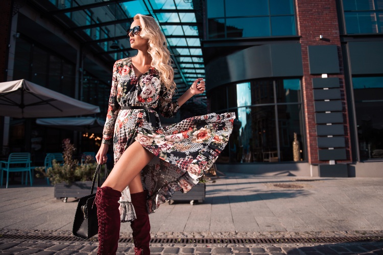 15 cvetnih haljina koje su savršene za jesenju sezonu