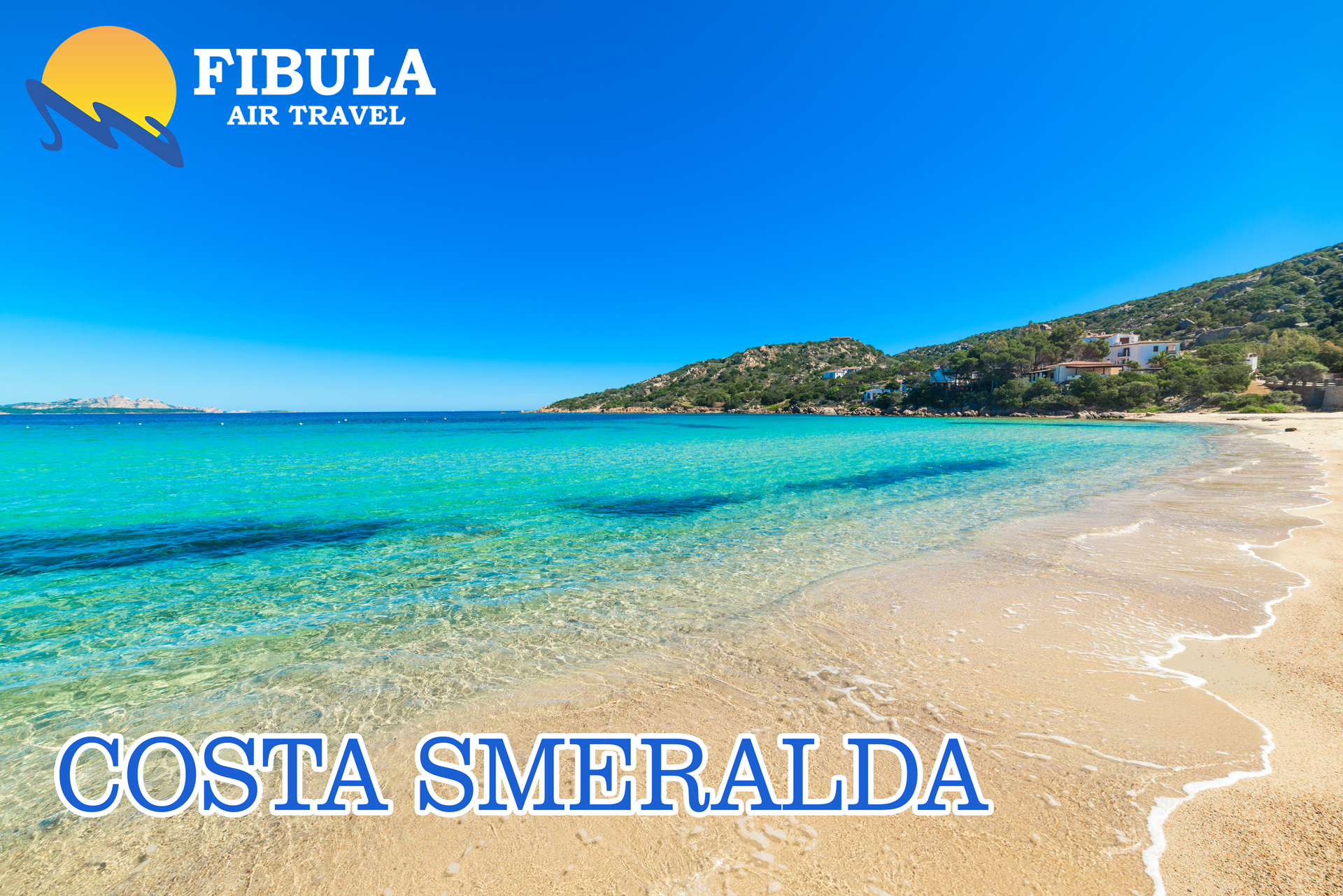 Smaragdna obala Sardinija leto 2019 turisticka agencija Fibula Air Travel