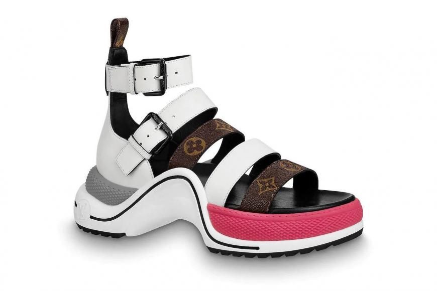 louis vuitton sandale